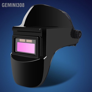 Gemini308 หมวกกันน็อคเชื่อม ปรับขนาดได้ น้ําหนักเบา สําหรับ Argon Arc Welder