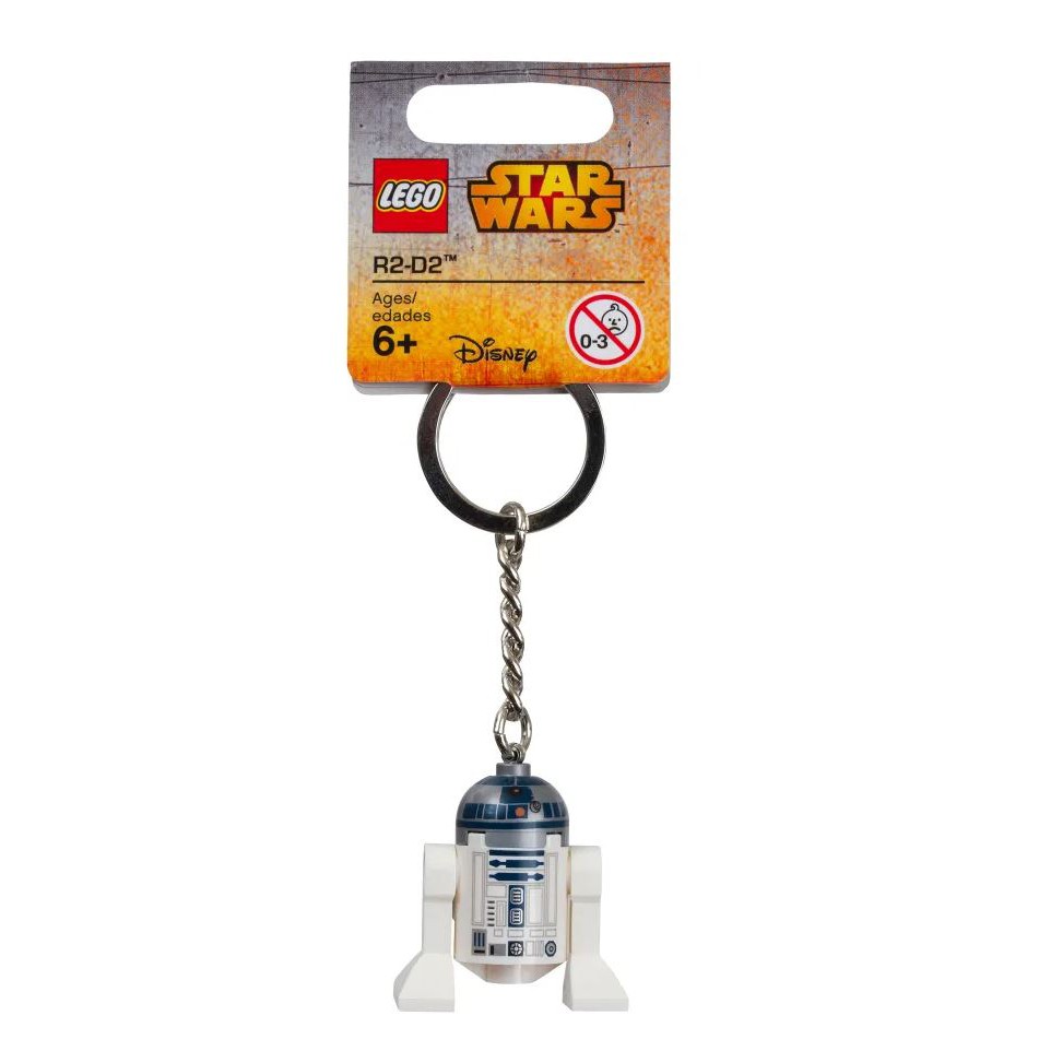 LEGO Star Wars R2-D2 Keyring 853470