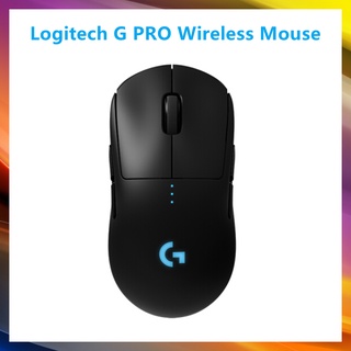 Logitech G PRO Lightspeed Wireless Gaming Mouse for Esports GPW.เมาส์สำหรับเล่นเกมแบบไร้สาย 25K DPI HERO Sensor