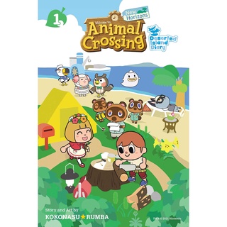 Animal Crossing: New Horizons Deseted Island Diary Vol.1-3 ภาษาอังกฤษ