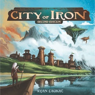 City of Iron 2nd Edition [EN]