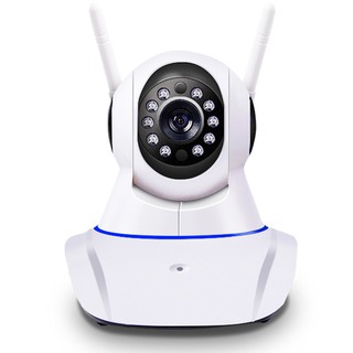 กล้องวงจรปิดไร้สาย IP Camera  Wifi   อินฟราเรด  ความละเอียด  HD 960P  สามารถจับภาพในที่มืด  มีไมโครโฟนและลำโพงในตัว