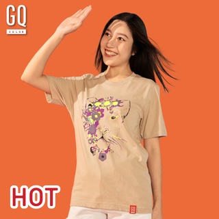 GQColor เสื้อยืดเปลี่ยนสีตามอุณหภูมิร่างกาย