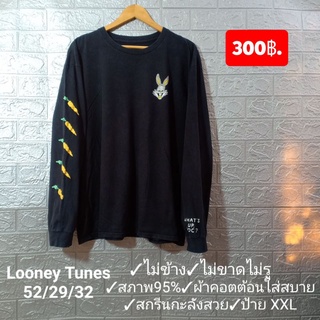 Looney tunes Neff มือสอง เสื้อแขนยาว