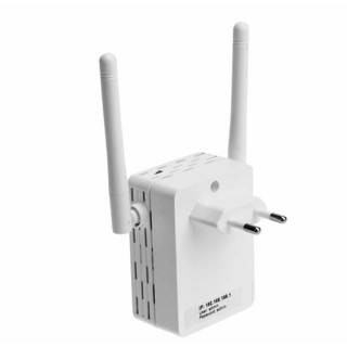 Wireless Repeater Router 300Mbps ใหม่ล่าสุด เครื่องขยายสัญญาณ Wifi รับสัญญาณเสาอากาศรองรับ AP/Repeater