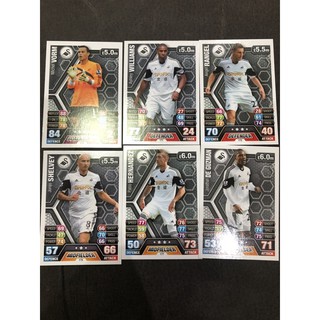 Match Attax 2013/14 Swansea