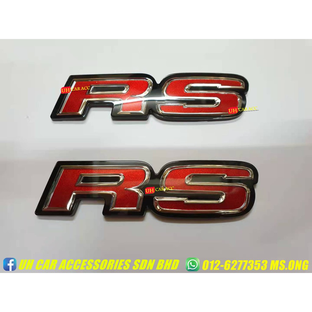 โลโก้สัญลักษณ์ Honda Civic City Jazz HRV RS