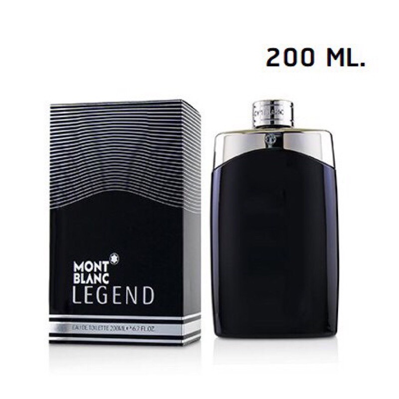Mont Blanc Legend 200 mlกล่องซีล