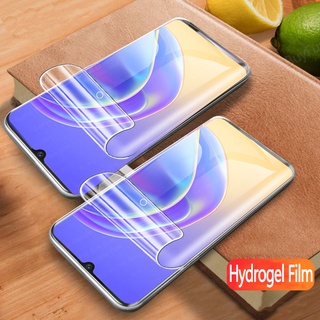 ２PCS Hydrogel Film For vivo V21e V21 5G Screen Protector Films For VIVO Y73 Y73s Y72 5G V 21 21e Protective Film Not Glass