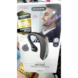 NUBWO หูฟัง Bluetoth WIRELESS EARPHONE รุ่น SDM-E83