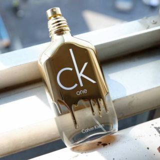 ck one gold limited edition