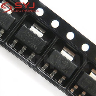 5pcs/lot AMS1117-3.3V AMS1117-3.3 AMS1117 LM1117 1117 SOT-223 new original In Stock