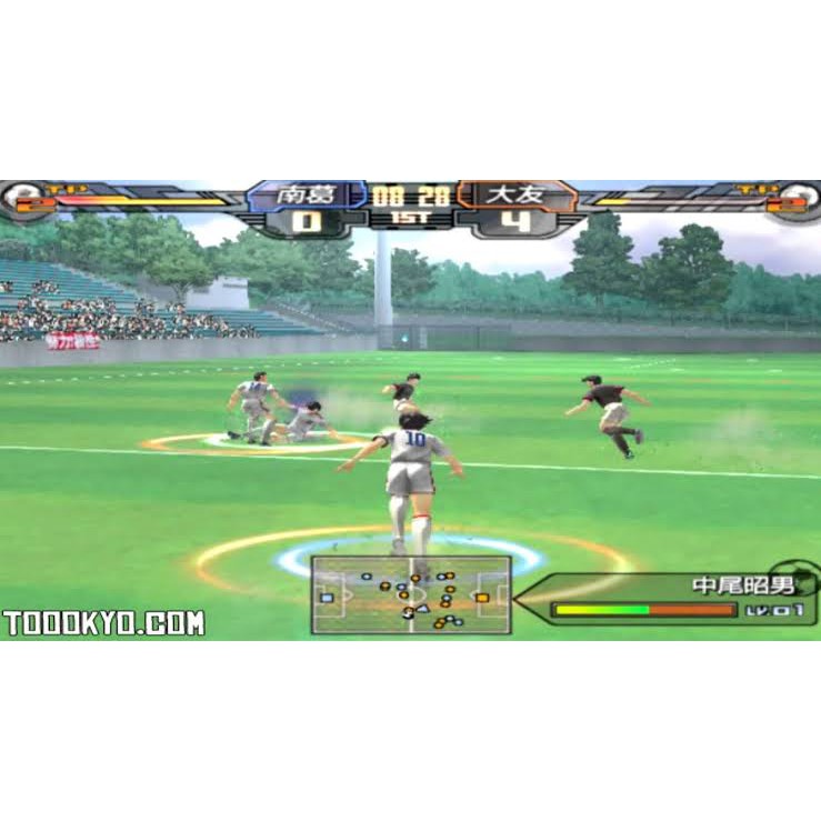 Ps2 เกมส์ Captain Tsubasa