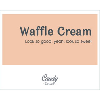 (ขนาด 100 ml.)เทียนหอม กลิ่น วาฟเฟิลครีม - Soy Candle Waffle Cream เทียนหอมไขถั่วเหลือง เทียน ของขวัญให้คนที่คุณรัก