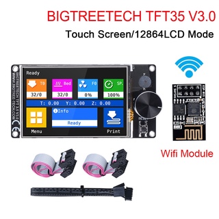 ஐ✇Spot BIGTREETECH TFT35 V3.0 Touch Screen/12864LCD Wifi Module 3D Printer Parts For SKR V1.4 2 VS MKS Ender 3 CR10 #8