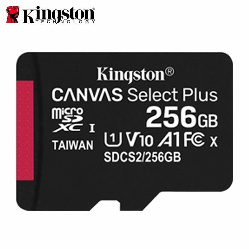 เมมโมรี่การ์ด Kingston memory card microSD Card 16GB32GB64GB128GB256GB
