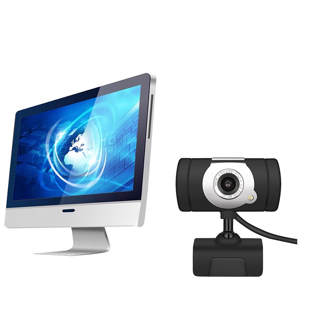 Ready StocksHD Webcam USB Computer Camera With Mic Widescreen Video ...