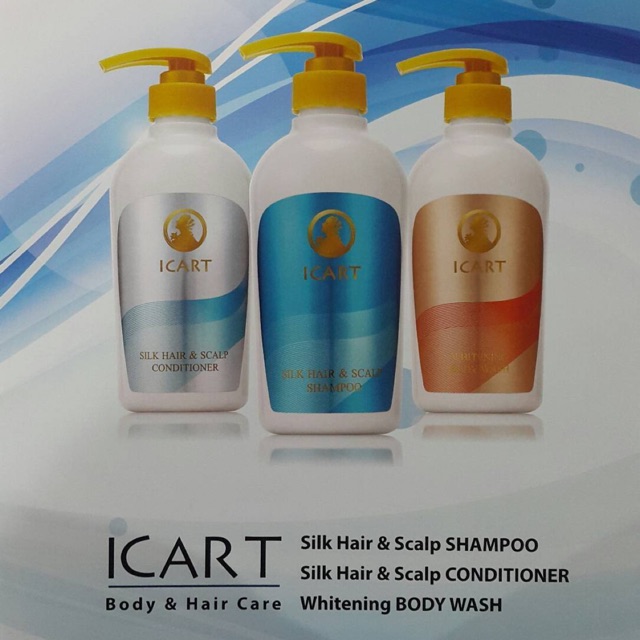 ICART Shampoo(ยาสระผม) ยี่ห้ออีคาล