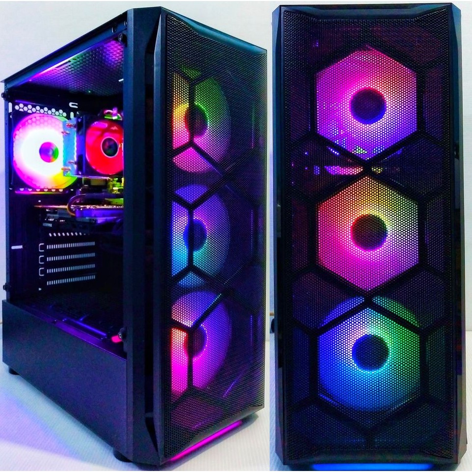 (((ส่งฟรี)))#คอมพิวเตอร์พร้อมใช้แรงๆ #SET_I5_8400 6Core #INTEL_UHD630 #RAM_16G #SSD_240G #HDD_1TB