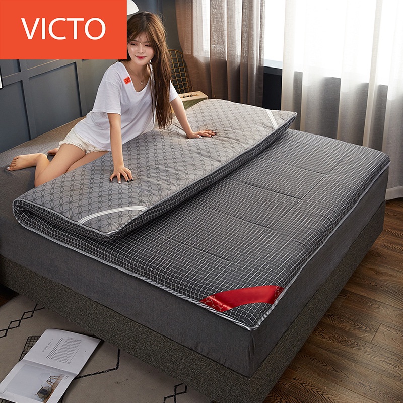 Mattress Protector Bed Tilam Mattress Topper Soft Foldable Mattress