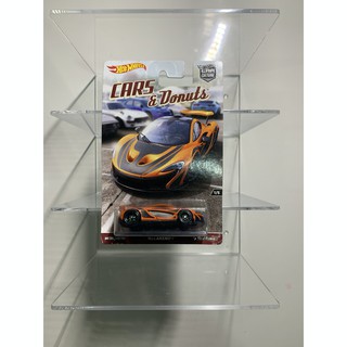 Hot wheels McLAREN P1 CARS&amp;Donuts 1 OF 5 (Orange)