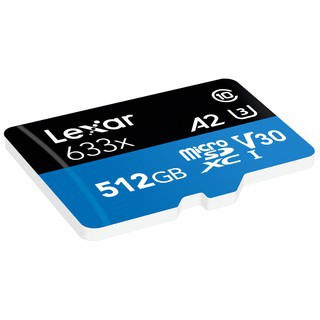 Lexar 512GB High Performance Micro SDXC 633x with SD Adapter #3