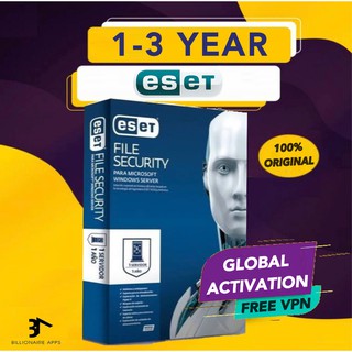 ESET File Security for Microsoft Windows Server - ORIGINAL ANTIVIRUS ซอฟต์แวร์ป้องกันความปลอดภัย