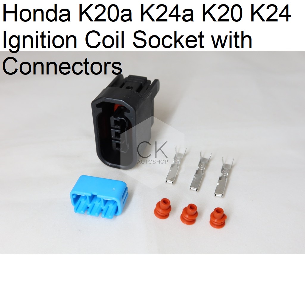 Honda K20a K24a K20 K24 ขั้วต่อซ็อกเก็ตคอยล์จุดระเบิด