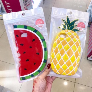 เคสซิลิโคน i6/6s/7🍍🍉🌈