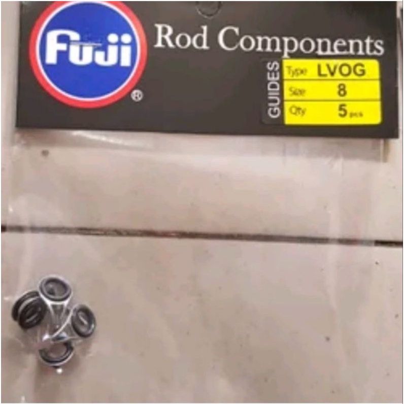 คันเบ็ดตกปลา ฟูจิ เลเวล แหวน 6 8 10 12 16 20 25 30 ราคาต่อ 1 ชิ้น