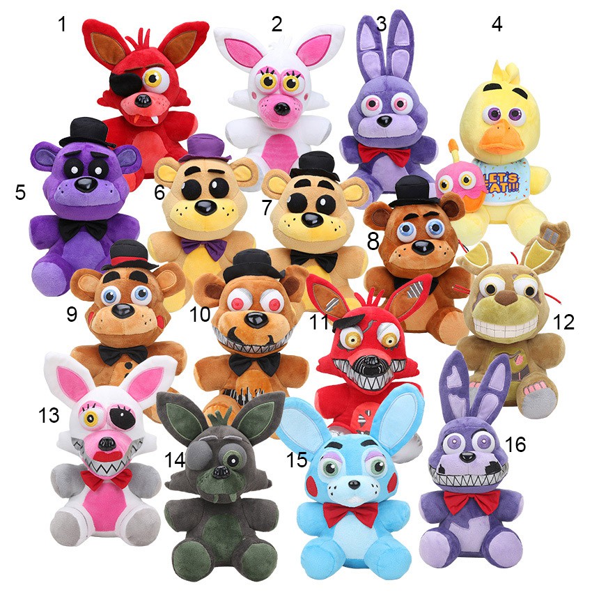 ตุ๊กตาผ้ายืด รูปสัตว์น่ารัก