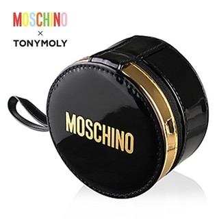 Tonymoly Moschino Cushion Pouch กระเป๋าใส่เครื่องสำอางและของใช้เอนกประสงค์รุ่นพิเศษลิขสิทธิ์แท้จากเกาหลี