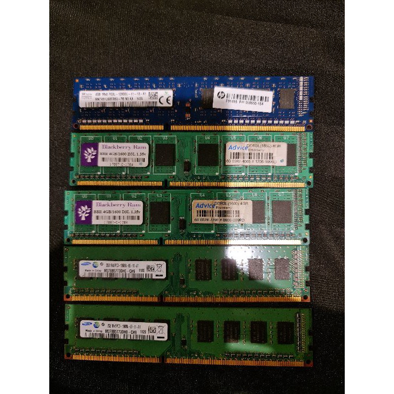 Ram Pc DDR3 2GB, 4GB