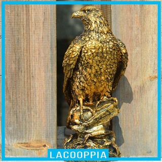 [Lacooppia] เครื่องประดับเรซิ่นรูปนกอินทรีสําหรับตกแต่งสวนกลางแจ้ง