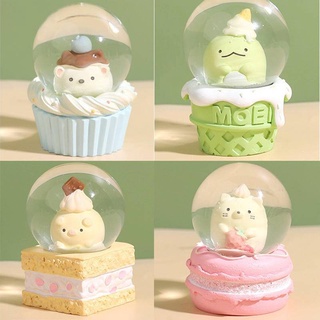 San-x SUMIKKO GURASHI โคมไฟกลางคืน Kawaii เนอสเซอรี่ โคมไฟข้างเตียง สําหรับเด็ก ห้องนอน เครื่องประดับสัตว์ เด็ก ของเล่นเรืองแสง ของขวัญ