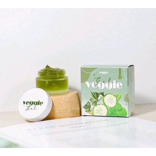 เจลผักพักหน้า Veggie Facial Gel สูตรออแกนิค