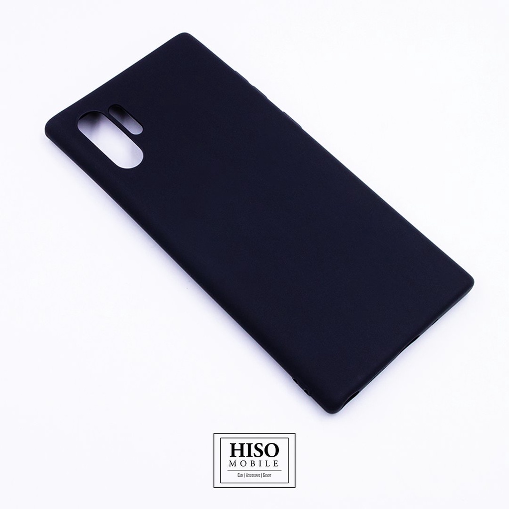 เคส HOCO TPU สีดำล้วน FOR Samsung Note 10 Plus