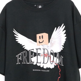 lvmt // เสื้อยืดรุ่น  FREEDOM ? !