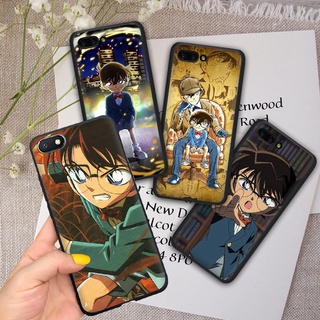 เคสโทรศัพท์มือถือ ซิลิโคนนุ่ม กันกระแทก ลายนักสืบโคนัน 4FCE11 สําหรับ Huawei Y5P Y6P Y7A Y8P Y9A Y7 Y9 Prime 2019