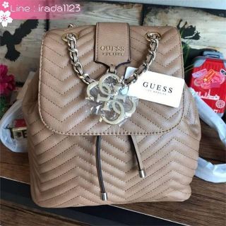 GUESS DRAWSTRING BUCKET ของแท้ ราคาถูก