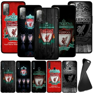 SAMSUNG เคสโทรศัพท์มือถือพิมพ์ลาย Football Liverpool สําหรับ Samsung Galaxy A 9 A 8 J 8 A 6 J 4 J 6 Prime Plus 2018 A 2 Core J 7