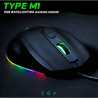 เมาส์มาโครTYPE M1 RGB Chroma Gaming Mouse เม้าEGA