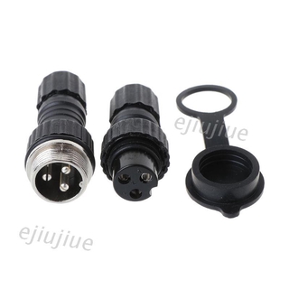 SENSOR ปลั๊กซ็อกเก็ตเซนเซอร์กันน้ํา Cc Gx16 2 / 3 / 4 / 5 / 6 Pin