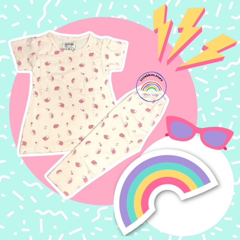 SDM KIDS PYJAMAS CHILDRENS CLOTHES SLEEPWEAR BOYS CLOTHES TSHIRT STREET CLOTHES