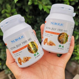 Nubolic Royal Jelly นมผึ้งนูโบลิค (นมผึ้งนูโบลิก) 30 เม็ด