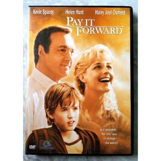 📀 DVD PAY IT FORWARD (2000) : หากใจเราพร้อมจะให้(ใจ) เราจะได้มากกว่าหนึ่ง
