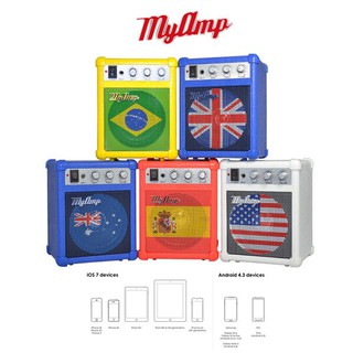 ลำโพงตู้แอมป์ My Amp Speaker