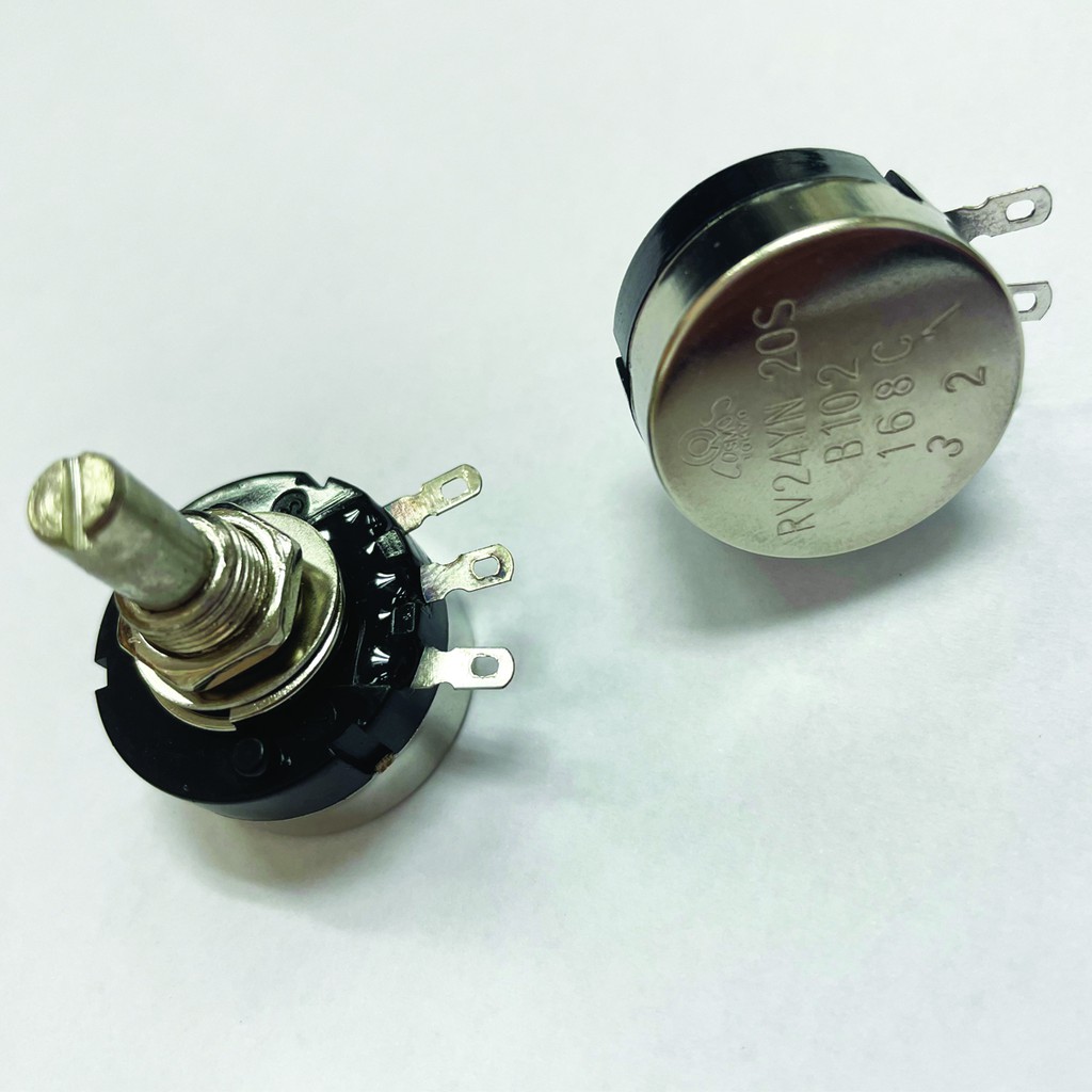 วอลุ่ม  ตัวต้านทานปรับค่าแบบไววาวส์ RV24YN 20S B102