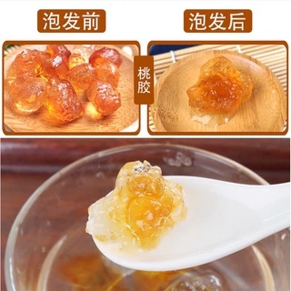 พร้อมส่ง อำพันดอกท้อ หรือน้ำตาดอกท้อ เถาเจียว ขนาด500g คือคอลาเจนจากธรรมชาติ มีคุณสมบัติเป็นยาจีน ช่วยบำรุงผิวพรรณ