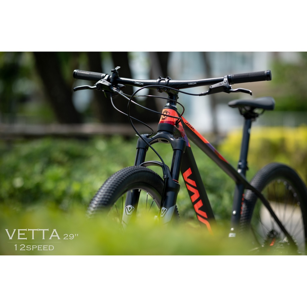 จักรยานเสือภูเขาคาร์บอน Java Vetta Carbon ล้อ 29" Deore 12speed